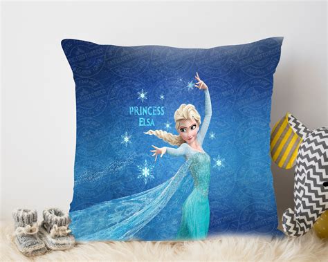 elsa frozen pillow